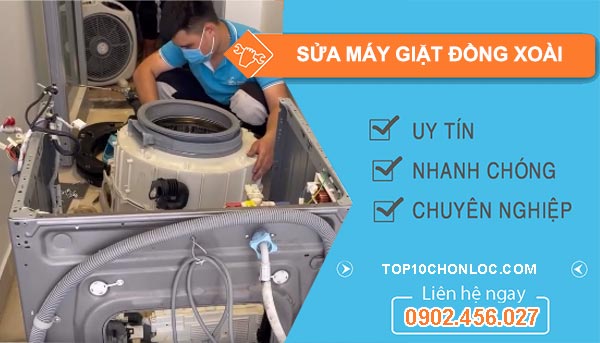 thợ sửa máy giặt đồng xoài