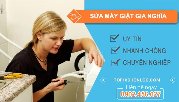 thợ sửa máy giặt gia nghĩa