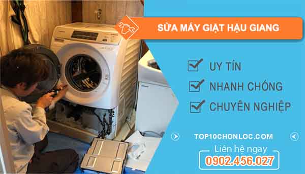 thợ sửa máy giặt hậu giang