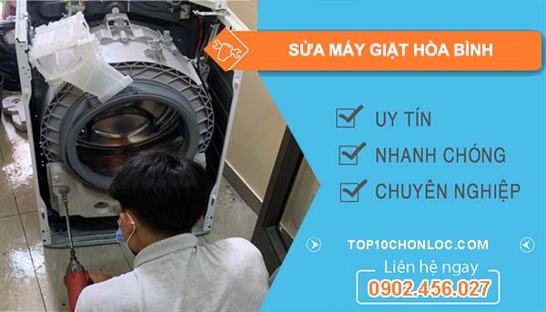 Thợ sửa máy giặt Hòa Bình