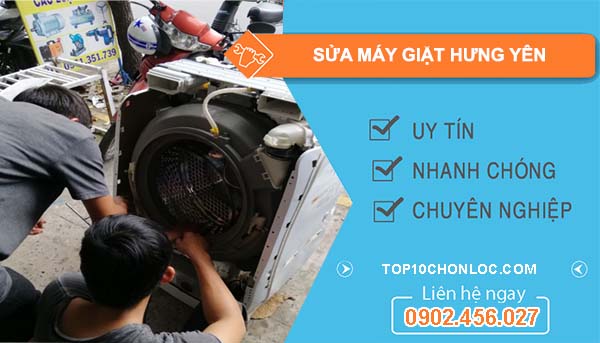 Thợ sửa máy giặt Hưng Yên