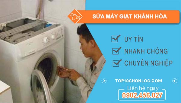 thợ sửa máy giặt Khánh Hòa
