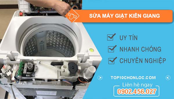 thợ sửa máy giặt kiên giang