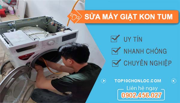 thợ sửa máy giặt kon tum