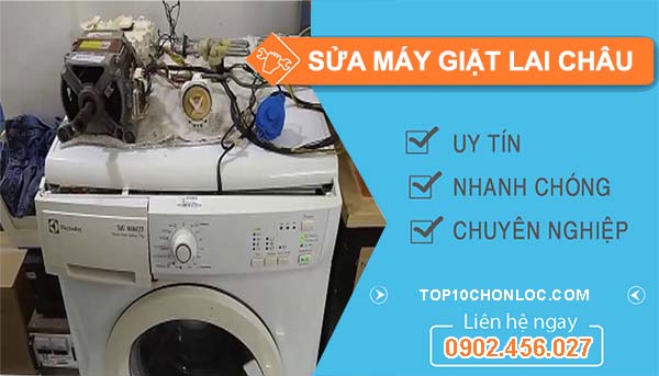 thợ sửa máy giặt lai châu