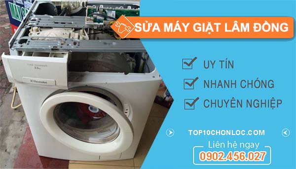 thợ sửa máy giặt lâm đồng