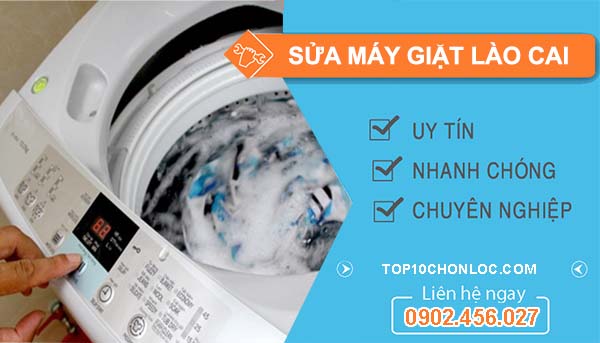 thợ sửa máy giặt lào cai