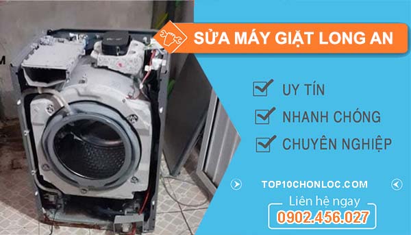 thợ sửa máy giặt long an