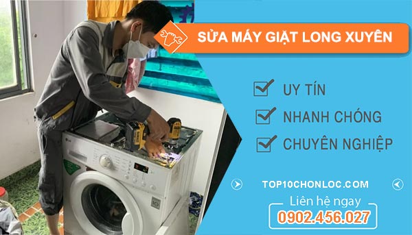 thợ sửa máy giặt long xuyên