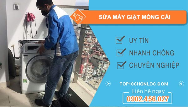 thợ sửa máy giặt Móng Cái