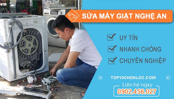 thợ sửa máy giặt nghệ an