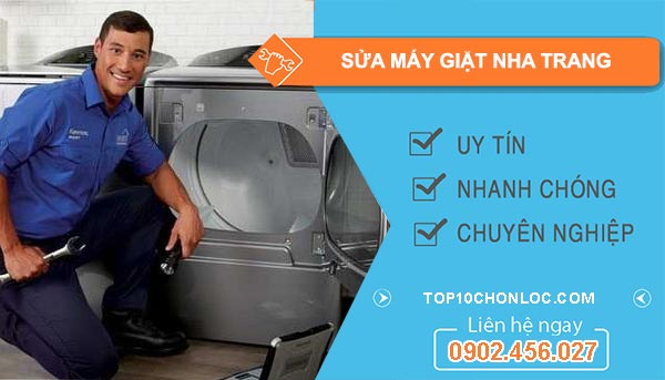 thợ sửa máy giặt nha trang