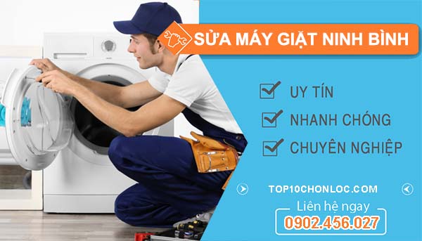 thợ sửa máy giặt ninh bình