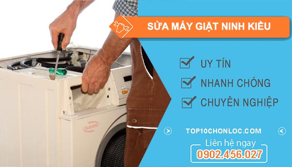 thợ sửa máy giặt ninh kiều