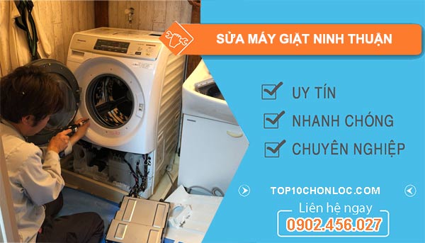 thợ sửa máy giặt ninh thuận