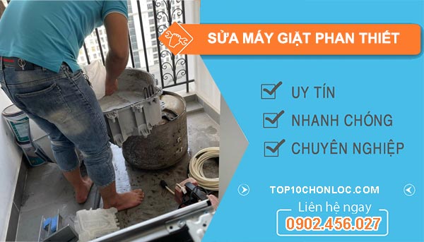 thợ sửa máy giặt phan thiết