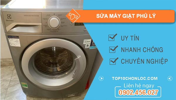 thợ sửa máy giặt phủ lý