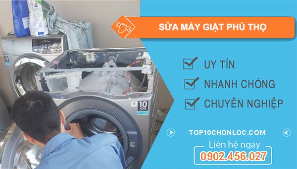 thợ sửa máy giặt phú thọ