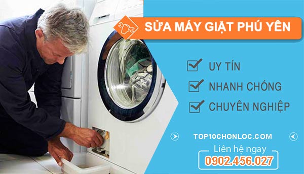 thợ sửa máy giặt phú yên