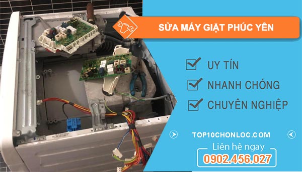 thợ sửa máy giặt phúc yên