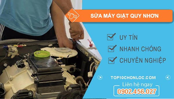 thợ sửa máy giặt Quy Nhơn