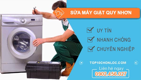 thợ sửa máy giặt quy nhơn