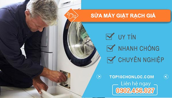 thợ sửa máy giặt rạch giá