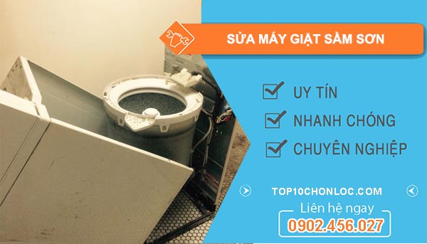 thợ sửa máy giặt sầm sơn