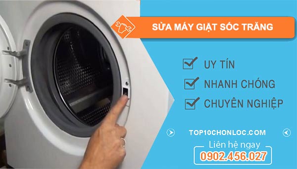 thợ sửa máy giặt sóc trăng