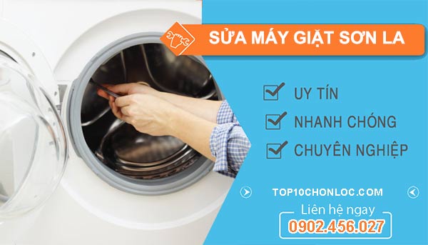 thợ sửa máy giặt sơn la