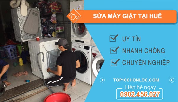 thợ sửa máy giặt tại huế