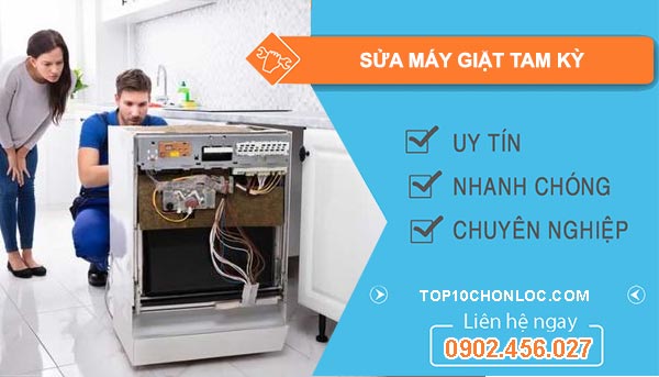 thợ sửa máy giặt Tam Kỳ