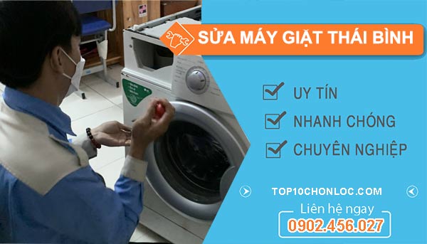 thợ sửa máy giặt thái bình