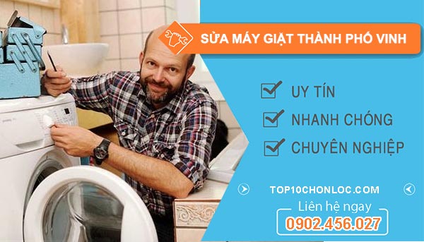 thợ sửa máy giặt Thành Phố Vinh