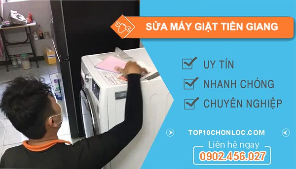 thợ sửa máy giặt tiền giang