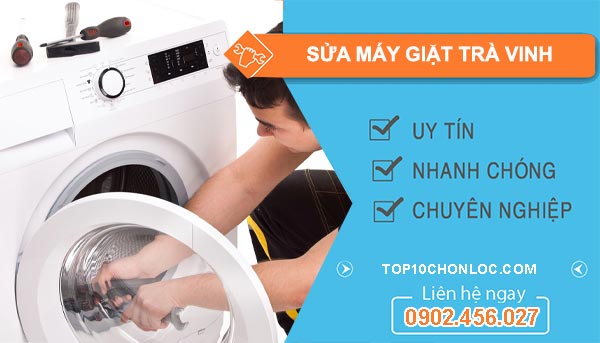 thợ sửa máy giặt trà vinh