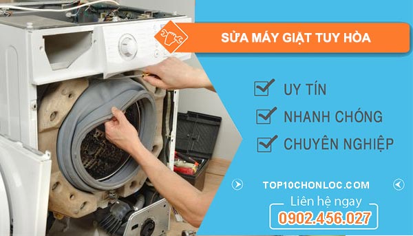 thợ sửa máy giặt Tuy Hòa