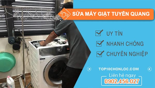 thợ sửa máy giặt tuyên quang