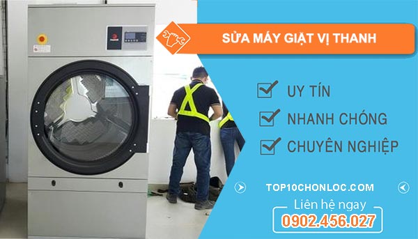 thợ sửa máy giặt vị thanh