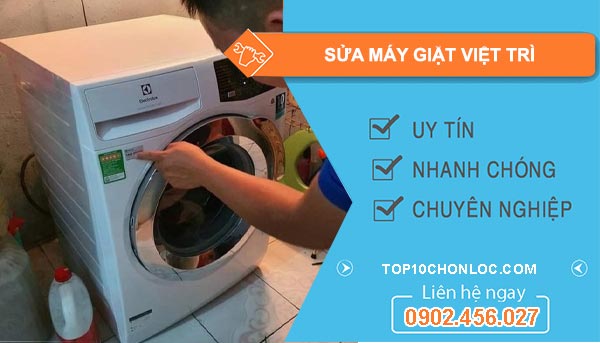 thợ sửa máy giặt việt trì