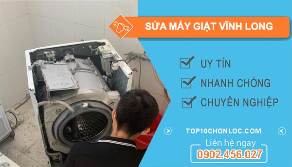 thợ sửa máy giặt vĩnh long