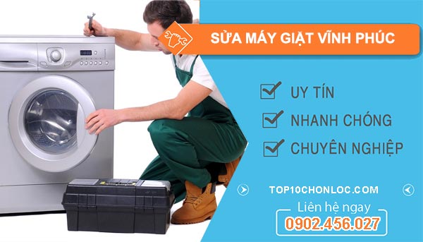 thợ sửa máy giặt Vĩnh Phúc