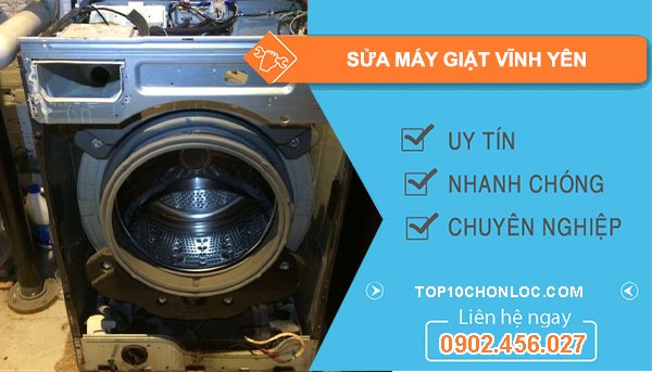 thợ sửa máy giặt Vĩnh Yên