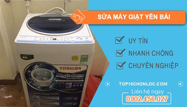 thợ sửa máy giặt yên bái