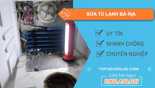 thợ sửa tủ lạnh bà rịa