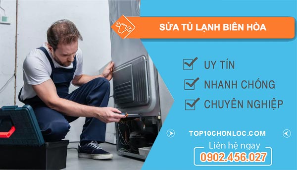 thợ sửa tủ lạnh biên hòa