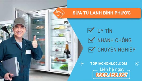 thợ sửa tủ lạnh Bình Phước