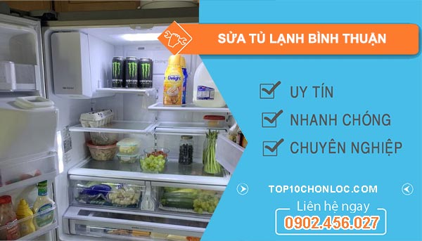 thợ sửa tủ lạnh Bình Thuận