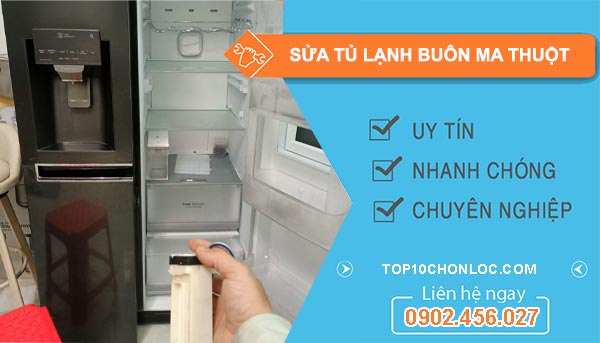 thợ sửa tủ lạnh buôn ma thuột