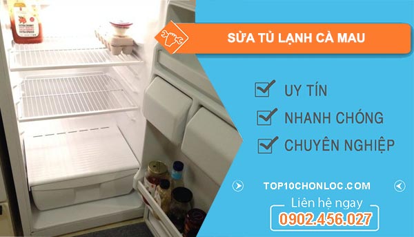 Thợ Sửa Tủ Lạnh Cà Mau